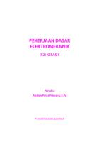 Pekerjaan Dasar Elektromekanik C2 Kelas X