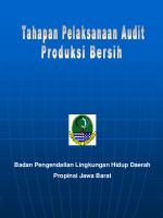 Pelaksanaan Audit - Tahapan Dan Contoh [PDF]