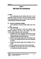 Pelaksanaan Dermaga [PDF]