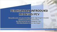 Pelaksanaan Introduksi Imunisasi PCV 230112025951 Fb998efc [PDF]