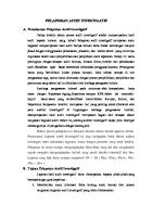 Pelaporan Audit Investigatif Makalah [PDF]