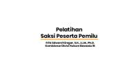 PELATIHAN SAKSI PESERTA PEMILU Rev1 PDF