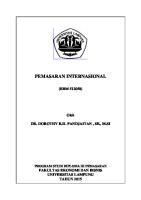 Pemasaran Internasional