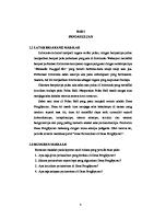 Pembahasan Desa Penglipuran [PDF]