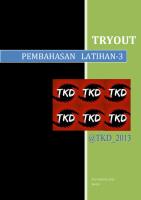 Pembahasan LO 3 TKD2013