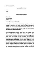 Pembahasan Studi Kasus 2 PT Mitra Realty [PDF]