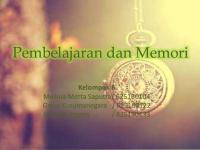 Pembelajaran Dan Memori [PDF]