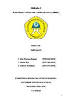 Pemberian Terapi Panas, Dingin Dan Kompres [PDF]