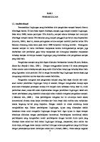 Pembuatan Modul Kertas Daur Ulang