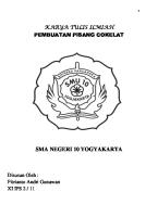 Pembuatan Pisang Cokelat [PDF]