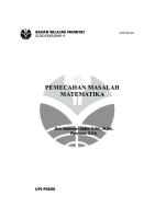 Pemecahan Masalah Matematika