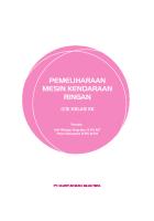 Pemeliharaan Mesin Kendaraan Ringan Kelas XII (OK) [PDF]