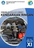 Pemeliharaan Mesin Kendaraan Ringan