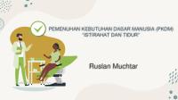 Pemenuhan Kebutuhan Istirahat Dan Tidur [PDF]