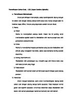 Pemeriksaan Cairan Otak, LCS (Liquor Cerebro Spinalis) [PDF]