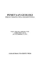 Pemetaan Geologi PDF