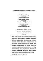 Pemikiran Filsafat Suhrawardi [PDF]