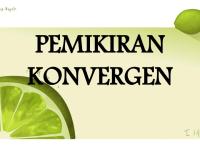 Pemikiran Konvergen [PDF]