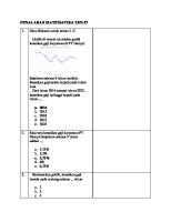 Penalaran Matematika #7 [PDF]