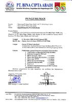 Penandatanganan Perjanjian Kerja PT. BCA-KBU PDF