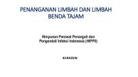 Penanganan Limbah Dan Limbah Benda Tajam