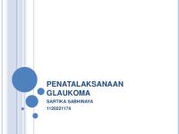 Penatalaksanaan Glaukoma [PDF]