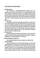 Pencahayaan Di Tempat Kerja [PDF]