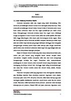 Pendahuluan Pra Perancangan Pabrik Dibutyl Phthalate Dari Phthalic Anhydride Dan N Butanol Dengan K [PDF]