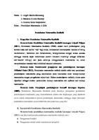 Pendekatan Matematika Realistik [PDF]