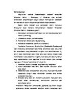 Pendekatan Perencanaan [PDF]