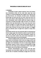 Pendidikan Kemuhammadiyahan [PDF]