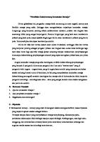 Penelitian Sosial Tentang Kenakalan Remaja [PDF]