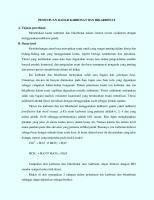 Penentuan Kadar Karbonat Dan Bikarbonat [PDF]