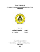 Penerapan Etika Ekobisnis PT Pos Indonesia [PDF]