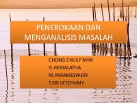 Penerokaan Dan Menganalisis Masalah