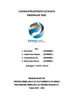 Penetrant Test