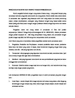 Pengadaan Kantin Dan Tempat Makan Perusahaan [PDF]