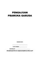 Pengajuan Pramuka Garuda