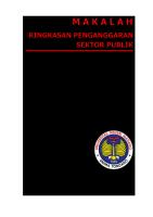 Penganggaran Sektor Publik