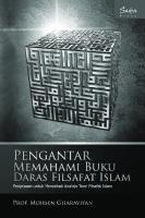 Pengantar Daras Filsafat PDF