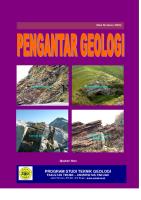 Pengantar Geologi (Lengkap) [PDF]