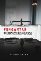 Pengantar Hukum Acara Pidana