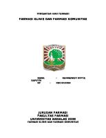 Pengantar Ilmu Farmasi [PDF]