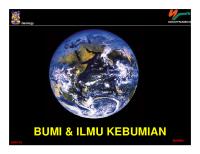 Pengantar Ilmu Kebumian [PDF]