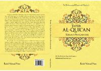 Pengantar Ilmu Tafsir Al-Quran Husain Al PDF [PDF]