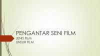 Pengantar Jenis Dan Unsur Film [PDF]