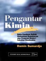 Pengantar Kimia, Sumardjo Lengkap [PDF]