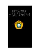 Pengantar Manajemen Bambang Setyo Pambudi [PDF]