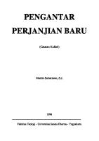 Pengantar Perjanjian Baru