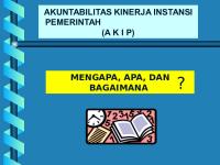 Pengantar SAKIP [PDF]